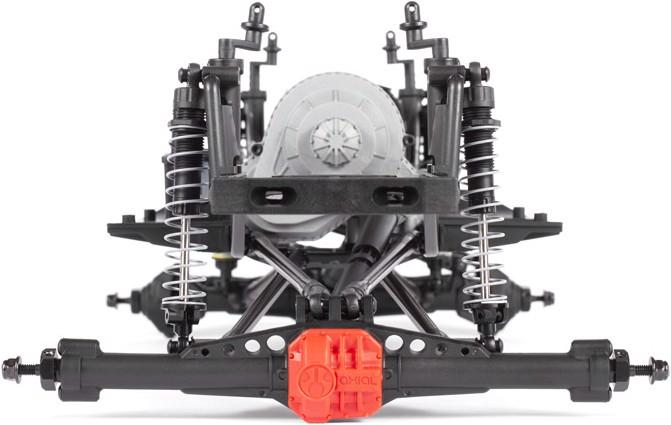 Produktbild Axial SCX10 II Raw Builders (Kit)