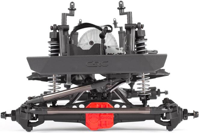Produktbild Axial SCX10 II Raw Builders (Kit)