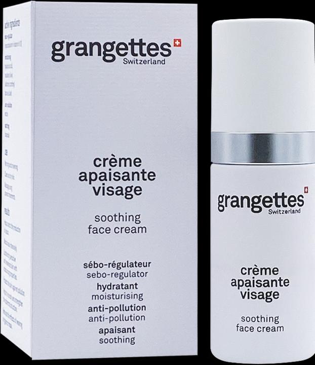 Produktbild Grangettes beruhigende gesichtscreme (30 ml, Nachtcreme)