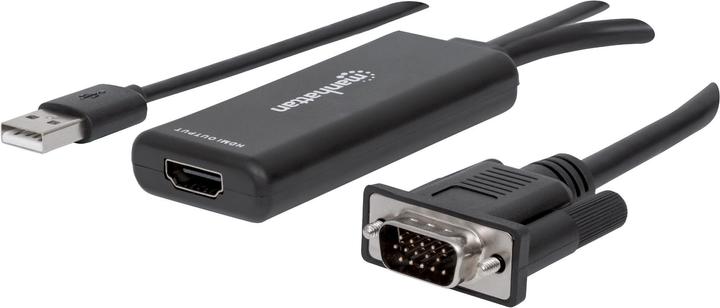 Image du produit Manhattan VGA à (HDMI, 6.80 cm)