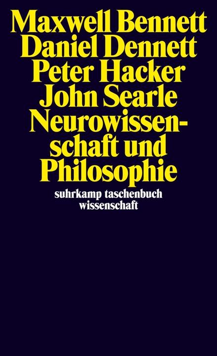Produktbild Neurowissenschaft und Philosophie (Deutsch, John R. Searle, Daniel C. Dennett, 2021)