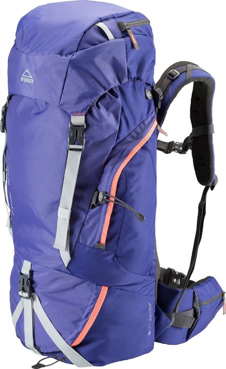 Immagine prodotto Mc Kinley Zaino da trekking McKinley Kenai 50+10 Donna (colore: 900 blu scuro/navy/rosso) (50 l)