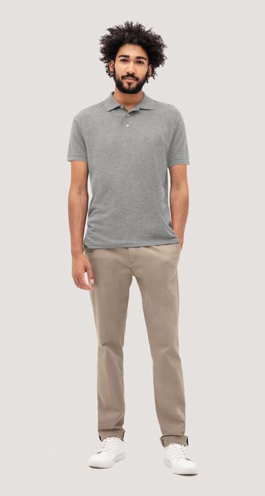 Immagine prodotto Hakro Polo da uomo CLASSIC grigio taglia L (L)