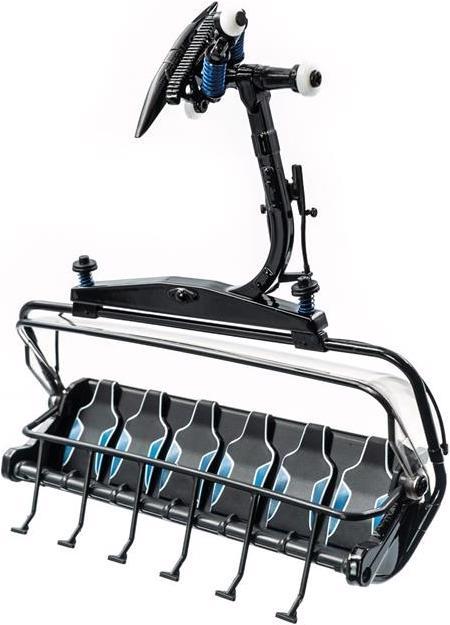 Jägerndorfer Fauteuil 6 places D-Line avec bulle