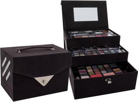 Zmile Cosmetics Beauty Case Velvety Limited Grey