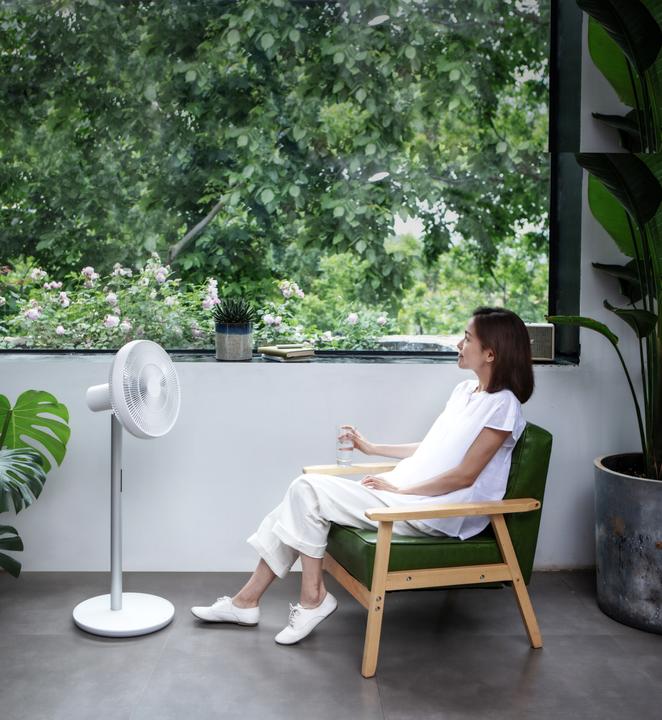 Actual product image Xiaomi Smartmi Pedestal Fan 3 (58 dB)