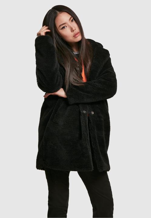 Image du produit Urban Classics Manteau Sherpa surdimensionné pour femmes (5XL)