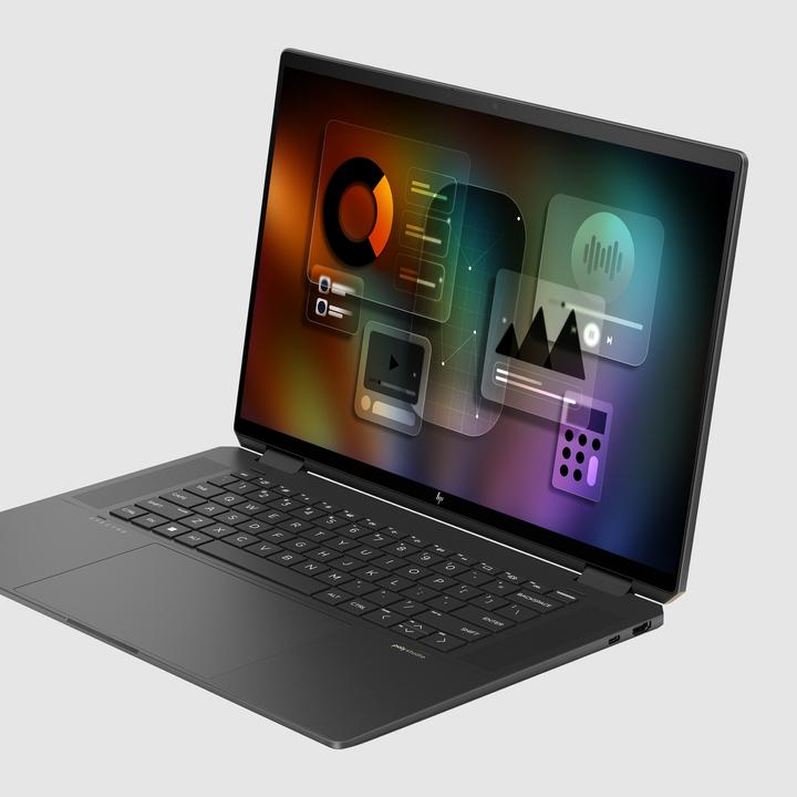 Image du produit HP Spectre x360 2in1 Laptop 16-aa0799nz, Intel Core Ultra 7 155H SSD, 16 inch, RTX4050 6 (16", Intel Core Ultra 7 155H, 32 Go, 2000 Go, CH)
