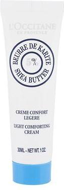 Produktbild L'Occitane Shea Butter Light Comforting Cream (30 ml, 24h Creme)
