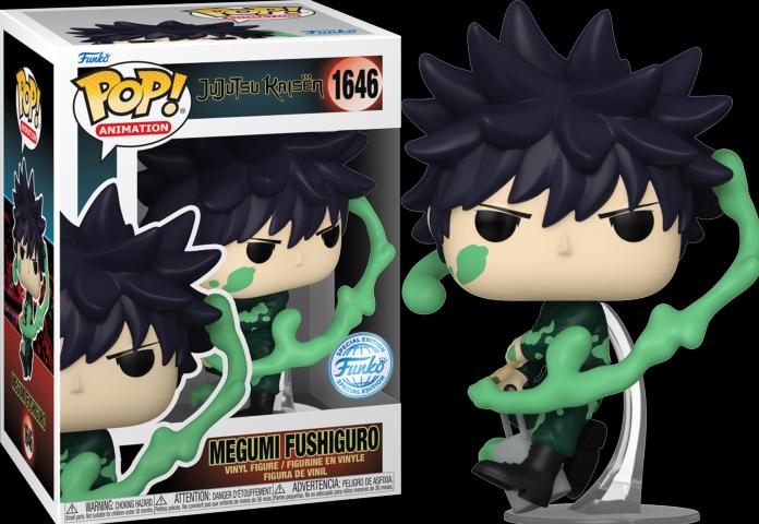 Immagine prodotto Funko Jujutsu Kaisen - Megumi Fushiguro Pop! 1646