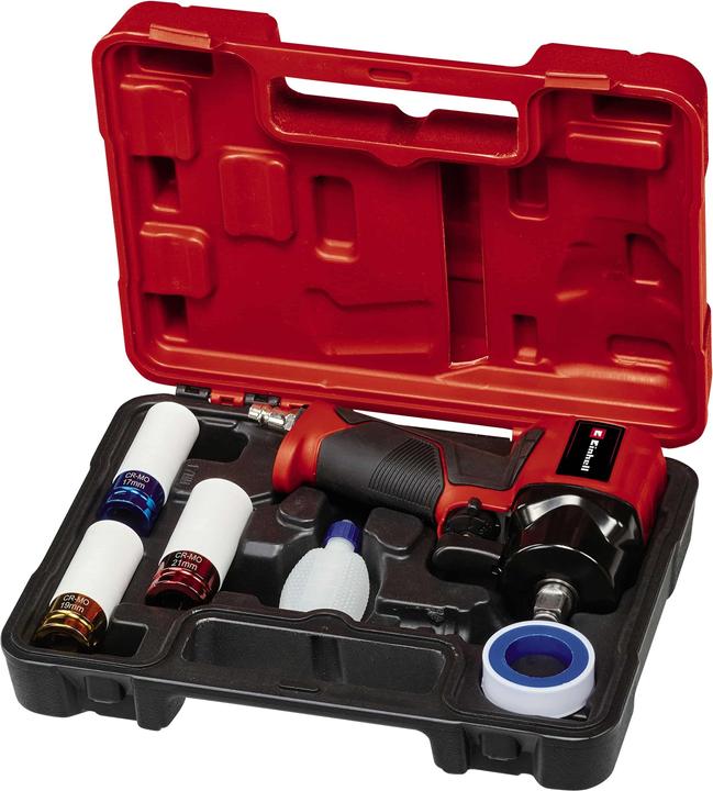 Immagine prodotto Einhell TC-PW 610 Compact (Pn) 4138965 Avvitatore a impulsi pneumatico Portautensili: 1/2 (12,5 mm) Au (Aria compressa)