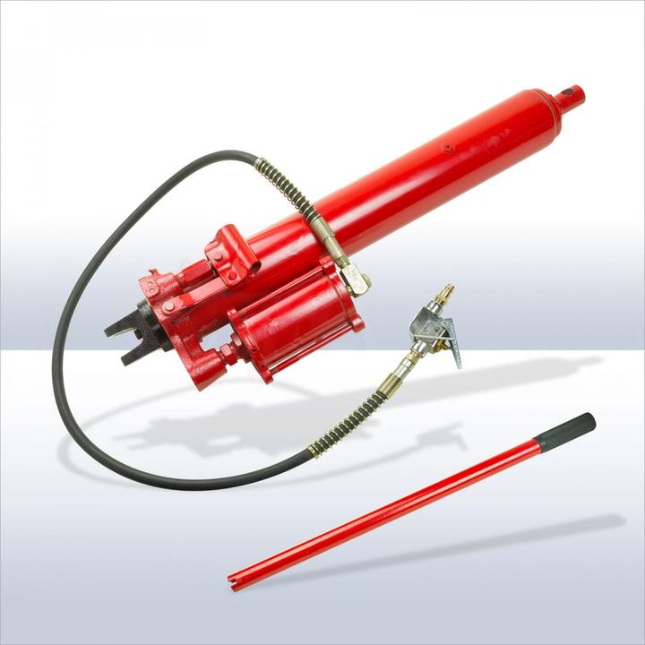 Image du produit Dema Hydraulikzylinder Zylinder 8 t mit Druckluft-Motor für Holzspalter Spalter