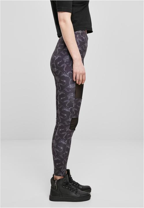 Image du produit Urban Classics Leggings Ladies Tech Mesh AOP - 10978 (4XL)