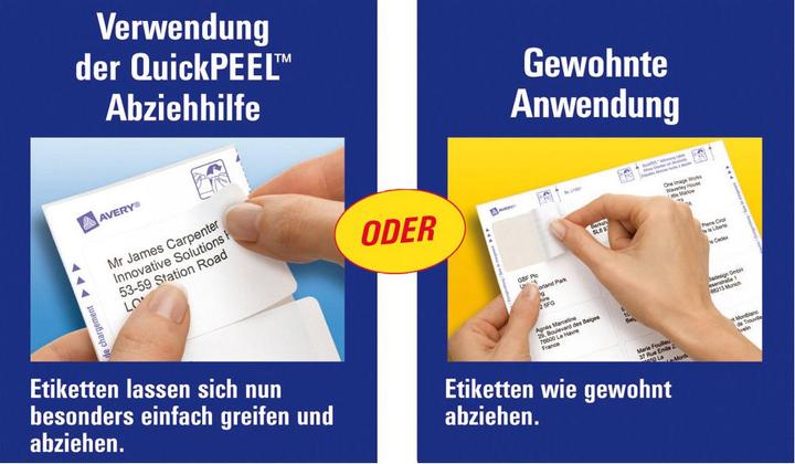 Productafbeelding Avery Universele etiketten