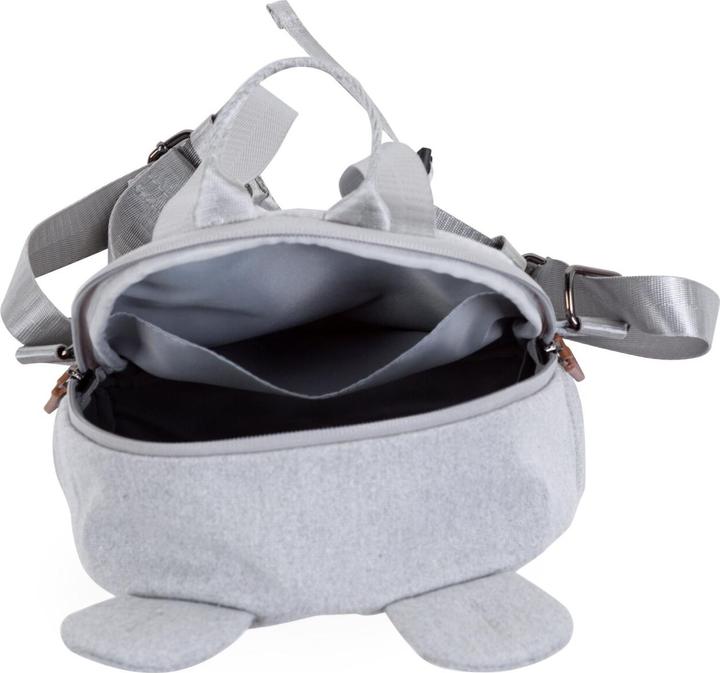 Immagine prodotto Childhome Zaino per bambini "My First Bag" in tela grigio