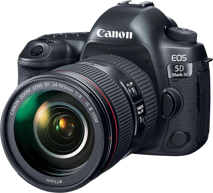 Produktbild Canon EOS 5D Mark IV Kit (24 - 105 mm, 30.40 Mpx, Vollformat)
