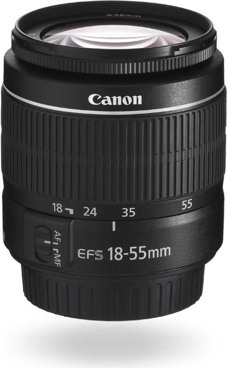 Canon EF-S 18-55mm f/3.5-5.6 III (Canon EF-S, APS-C / DX)