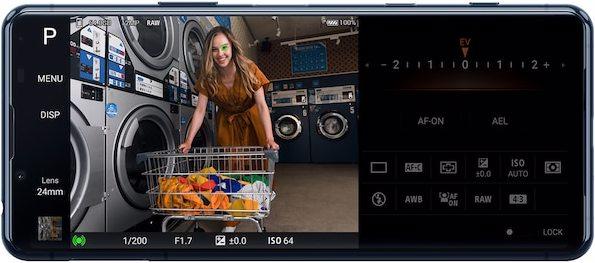 Immagine prodotto Sony Xperia 5 II (128 GB, Azzurro, 6.10", Doppia SIM Ibrida, 12 Mpx, 5G)