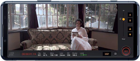 Immagine prodotto Sony Xperia 5 II (128 GB, Azzurro, 6.10", Doppia SIM Ibrida, 12 Mpx, 5G)