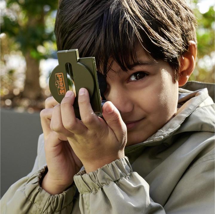 Actual product image Simba Scout compass metal housing