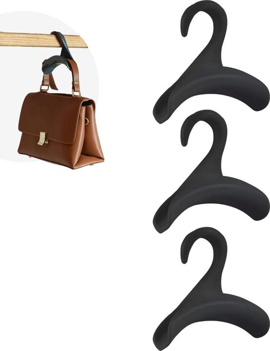 Immagine prodotto Hermex Appendini per borse (3 x)