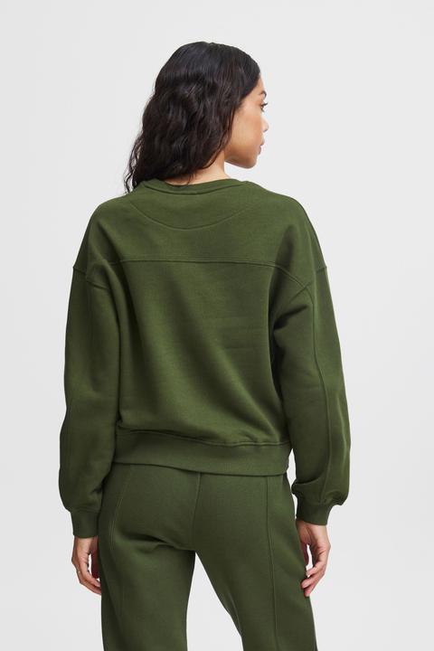 Actual product image TheJoggConcept JCRAFINE CUT SWEATSHIRT - 22800285 (L)
