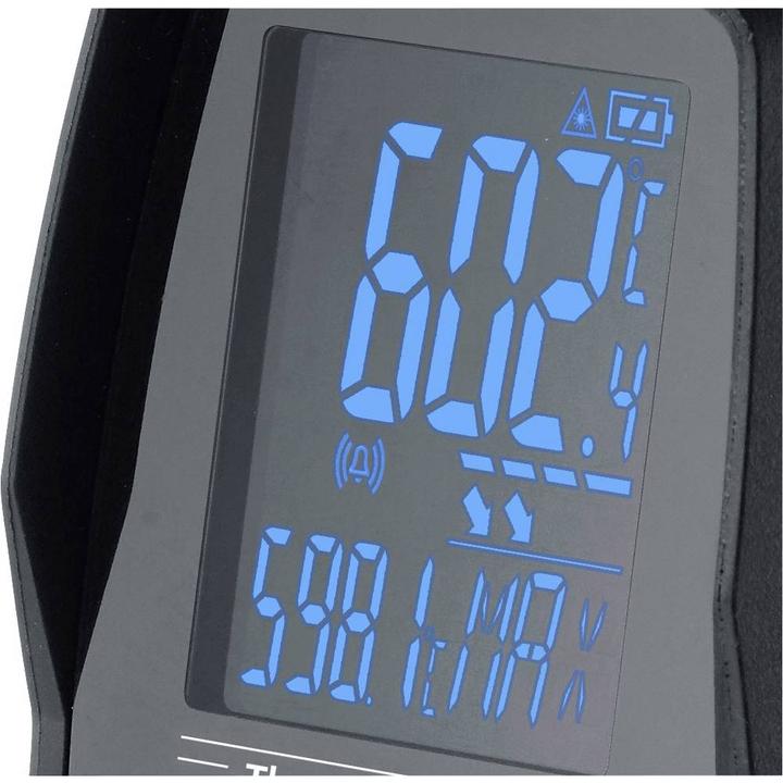 Image du produit Laserliner Thermomètre infrarouge ThermoSpot XP (-40°-1500°C50:1, type K, USB, BLE)