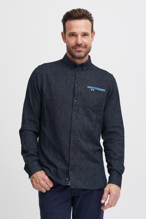 Produktbild FQ1924 FQSteven LS structure shirt - Shirt - 21900298 (3XL)