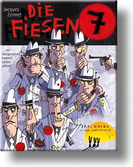 Actual product image Drei Hasen in der Abendsonne The nasty 7 (German)