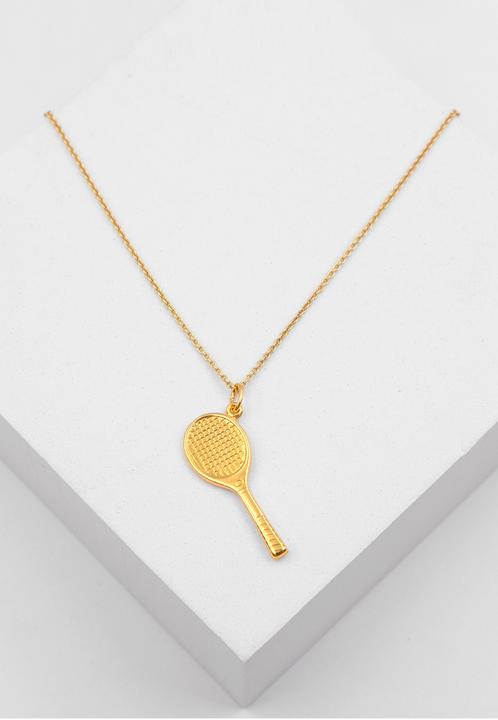 Produktbild Muau Tennisschläger (750/18K Gelbgold)