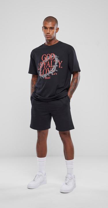 Image du produit Urban Classics Tee surdimensionné God Loyalty Love - 119389 (XS)
