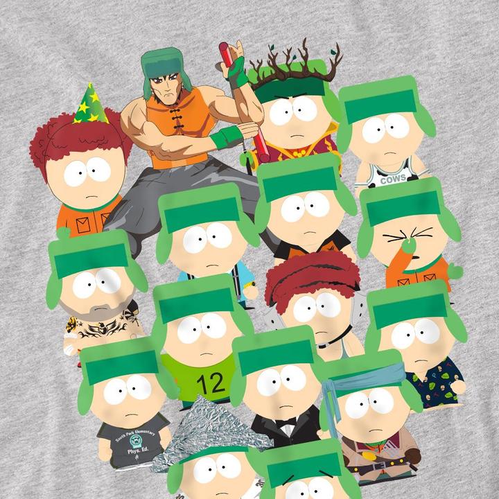 Image du produit Ubisoft - T-shirt MANY FACES OF KYLE - Homme (3XL)