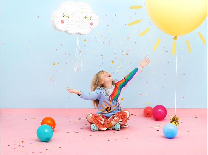 Produktbild Partydeco Piñata Wolke