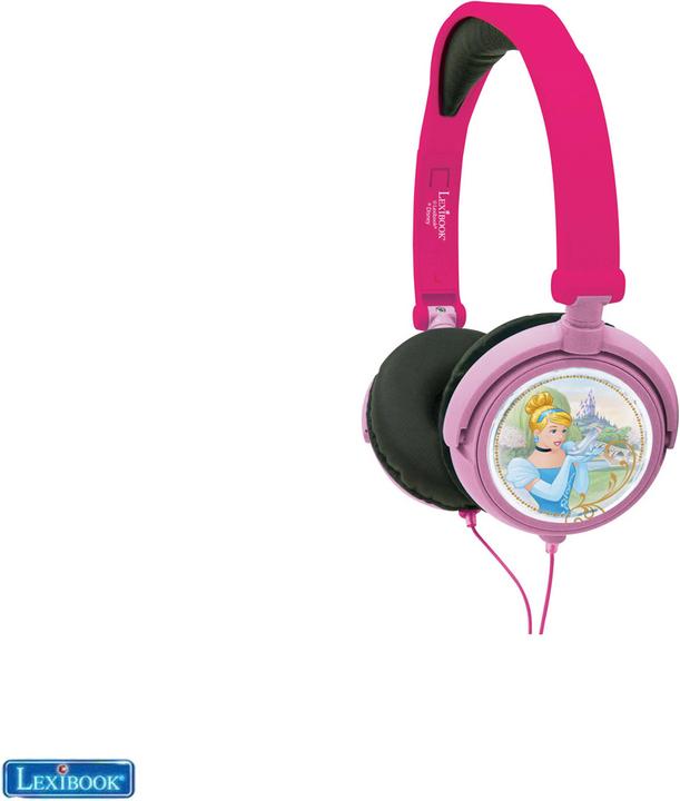 Actual product image Lexibook Disney Princess Stereo Headphones