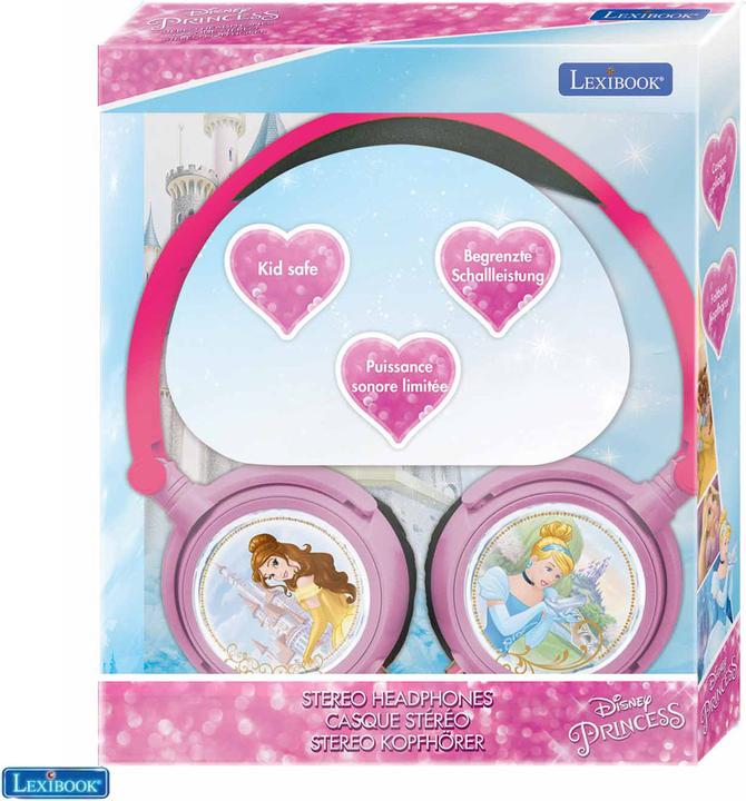 Actual product image Lexibook Disney Princess Stereo Headphones