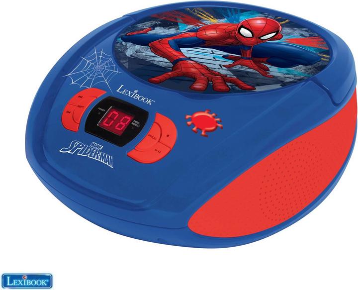 Image du produit Lexibook Lecteur CD Spider Man