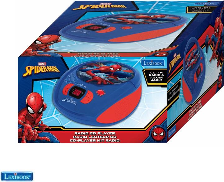 Image du produit Lexibook Lecteur CD Spider Man