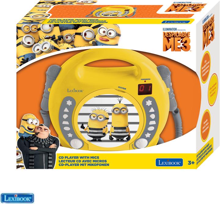 Image du produit Lexibook Lecteur CD avec microphones Minions