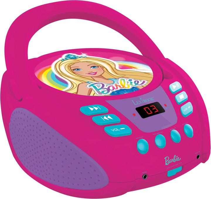 Lexibook Radio CD Player Barbie