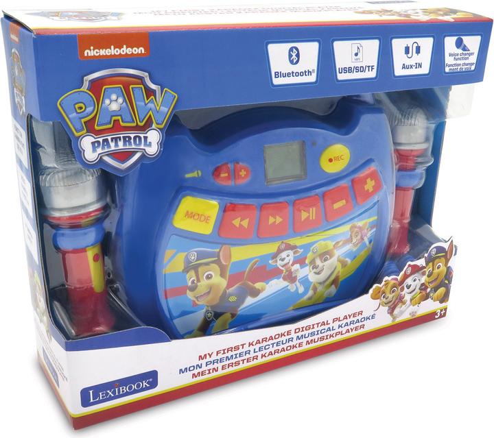 Produktbild Lexibook Erste Karaoke Paw Patrol