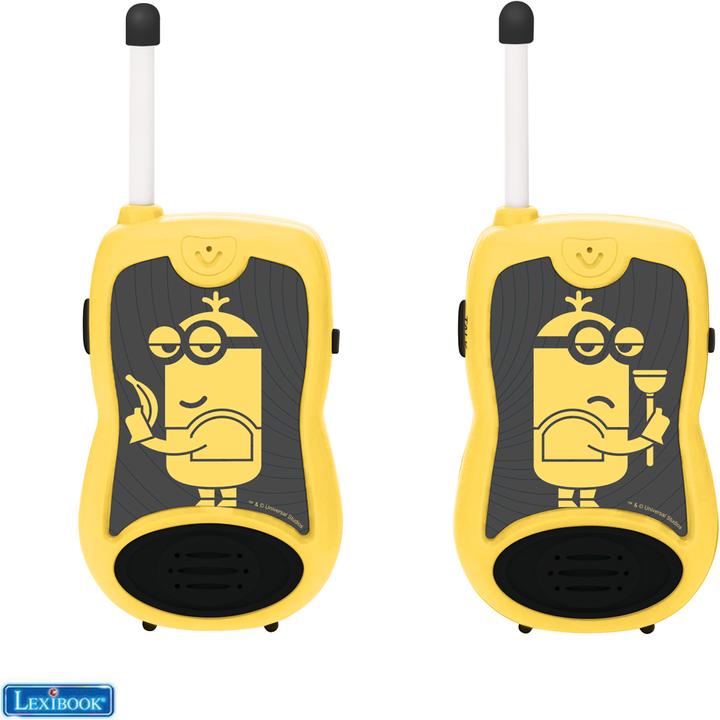 Produktbild Lexibook Talkie Walkie 100m Minions (Multilingual)