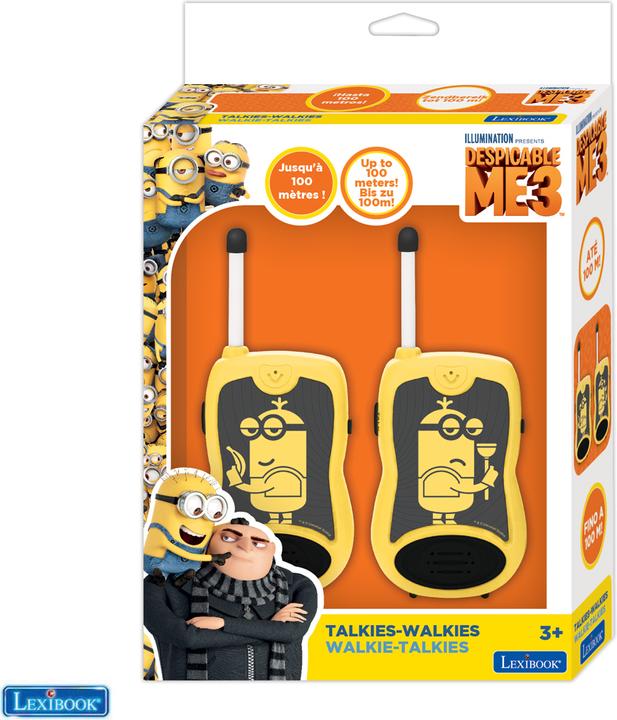 Produktbild Lexibook Talkie Walkie 100m Minions (Multilingual)