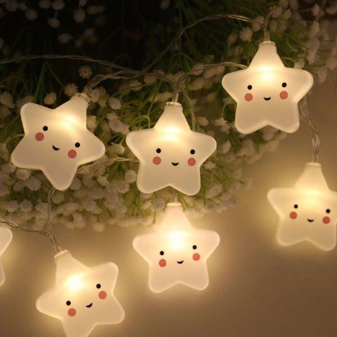 Immagine prodotto MU Classic Stelle con smiley (1.70 m)