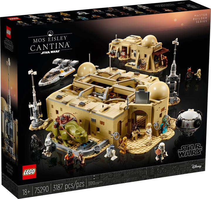 Produktbild LEGO Mos Eisley Cantina (75290, LEGO Seltene Sets, LEGO Star Wars)