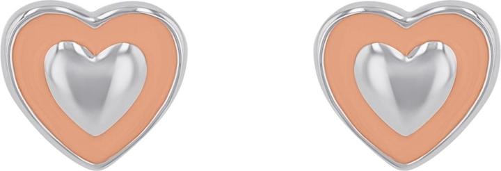 Produktbild Prinzessin Lillifee Ohrschmuck für Mädchen, 925 Sterling Silber | Herz (Silber 925)