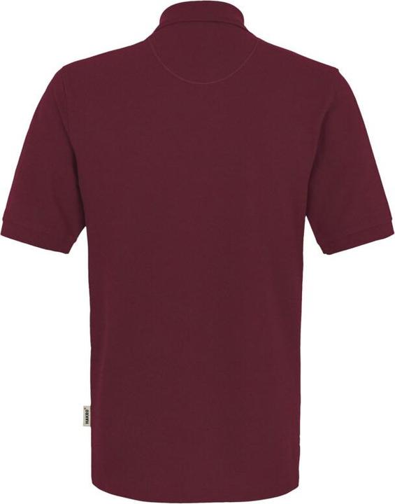 Actual product image Hakro Men's Polo Shirt PERFORMANCE 816 wine red size M (M)