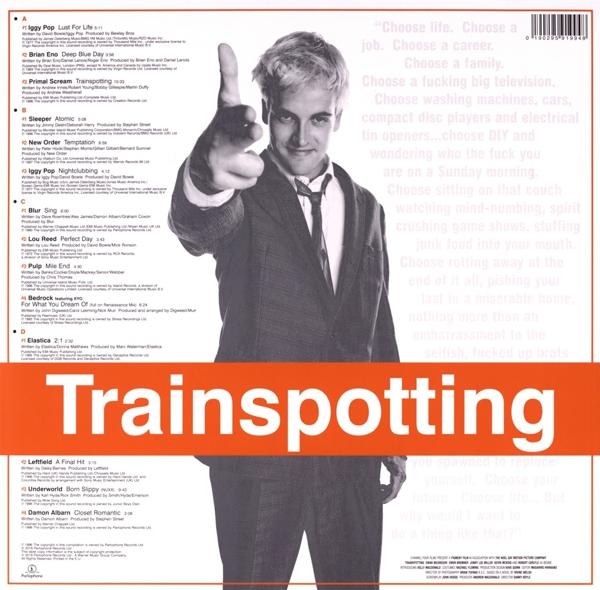 Trainspotting (Original soundtrack to the film, Various, 2016)