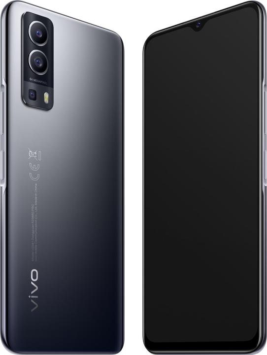 Produktbild Vivo Y72 5G (128 GB, Schwarz, 6.58", Dual SIM, 64 Mpx, 5G)