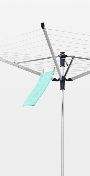 Produktbild Brabantia 100246 Lift-O-Matic Advance Séchoir Rotatif 50 m + Ancre Métal + Housse de Protection + Sa (50 m)