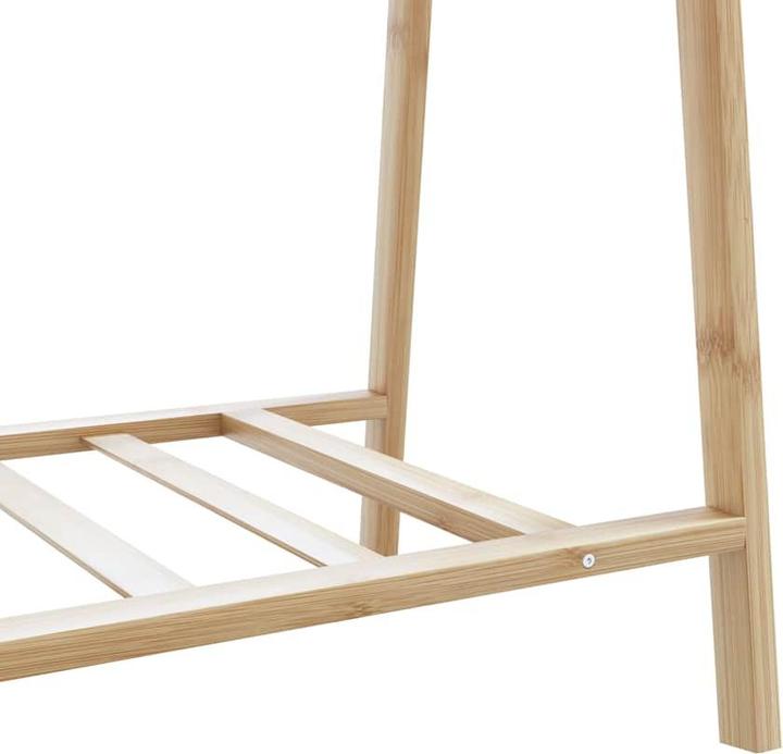 Immagine prodotto VidaXL Appendiabiti con ripiani 96x45,5x150,5 cm in bambù